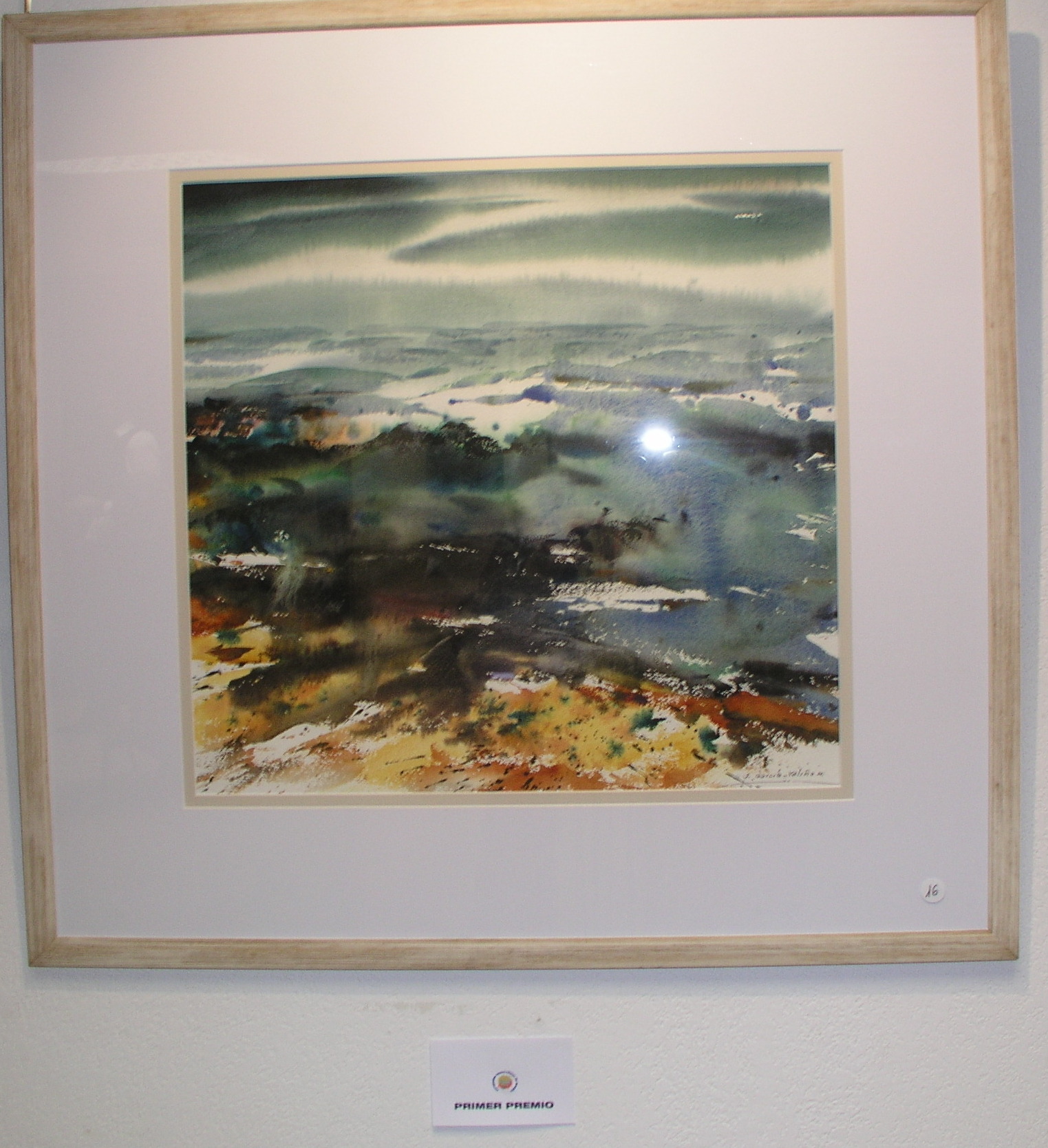 Primer Premio en Salón de Otoño de AADA, 2004