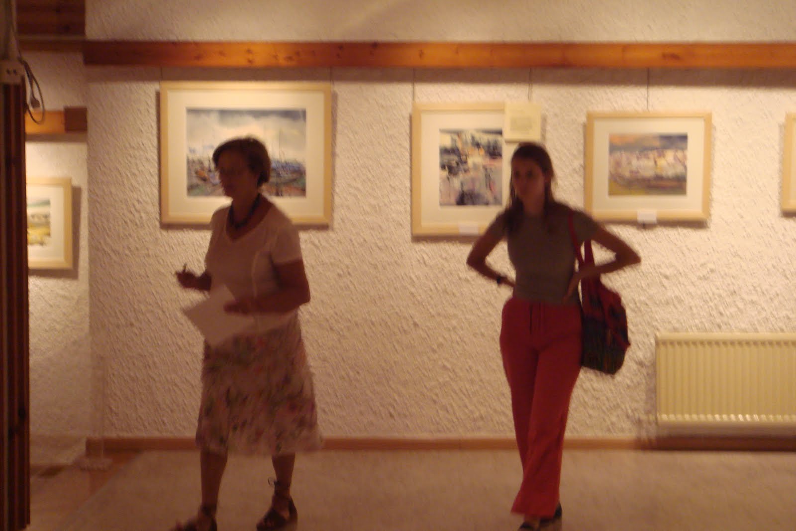 Exposición individual 2007. Palacio de Congresos y Exposiciones de Jaca (Huesca)