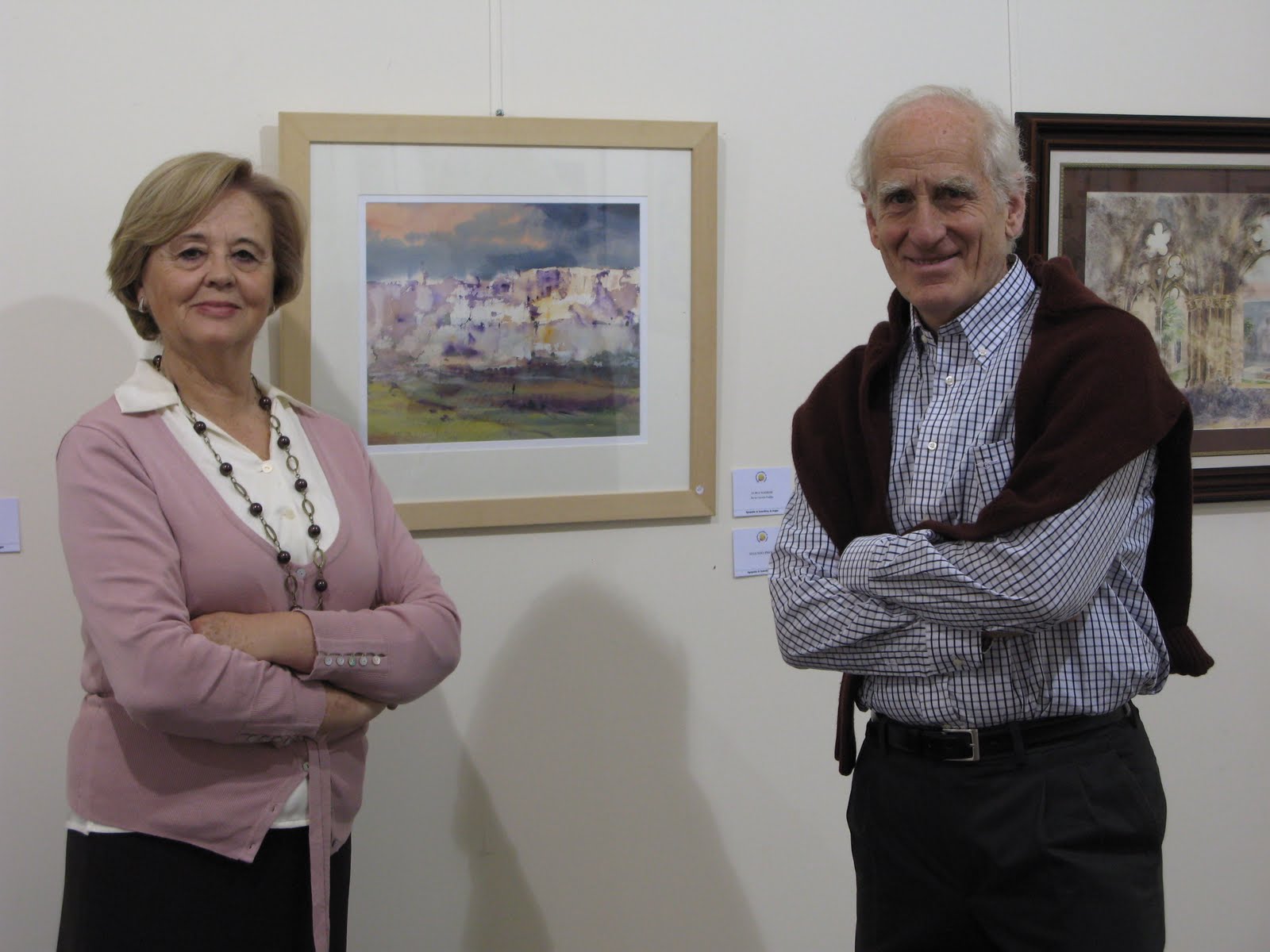 Primer Premio. Salón de Primavera 2009. Acuarelistas de Aragón. Obra premiada