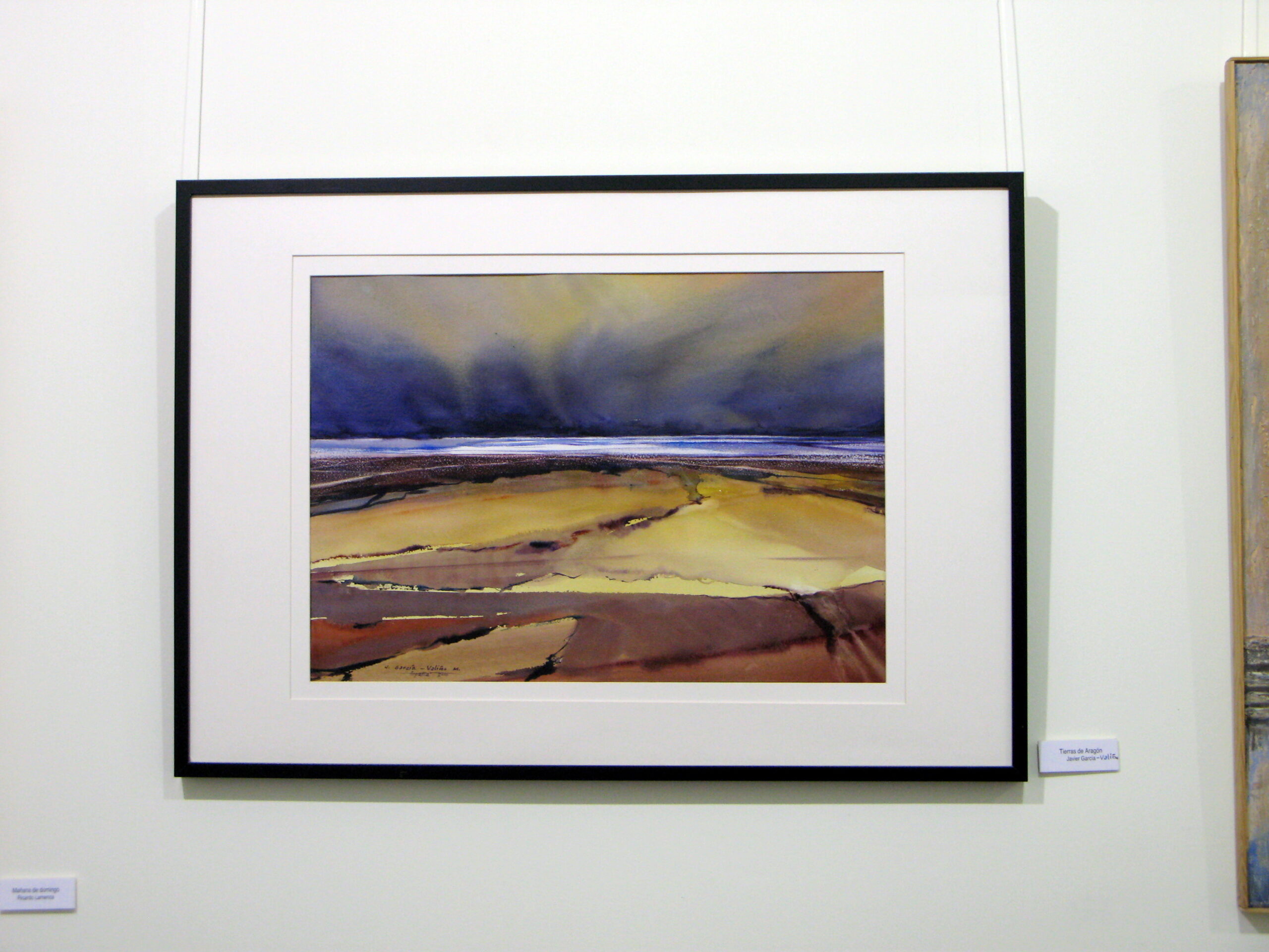 VII CERTAMEN DE PINTURA “Peña Solera Aragonesa” “Premio Ruizanglada