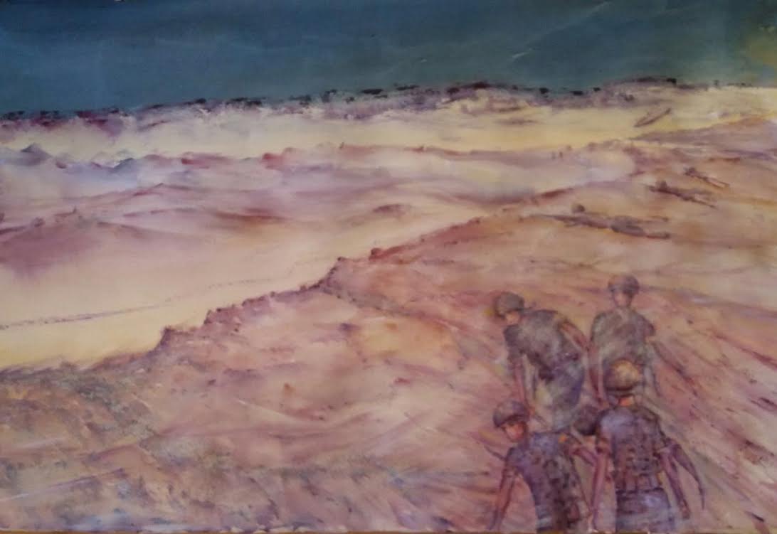 Acción de Ludina, Afganistan