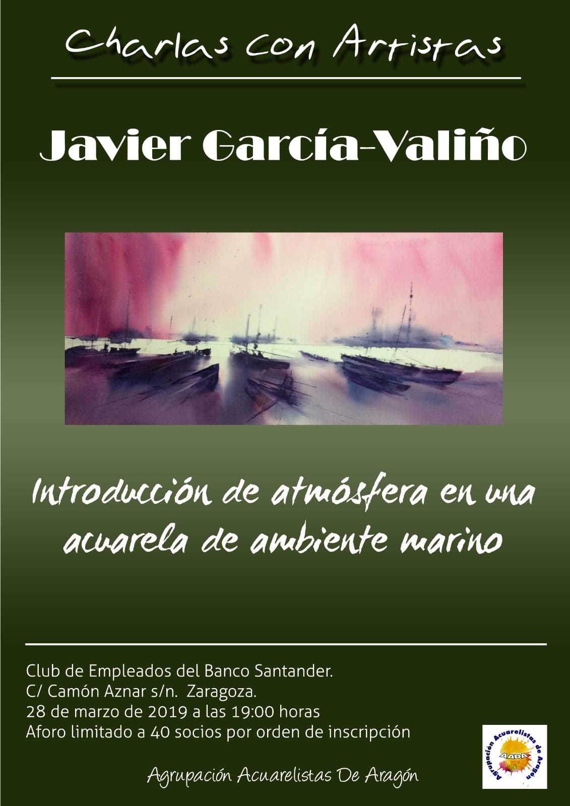 Mi segunda demostración de acuarela