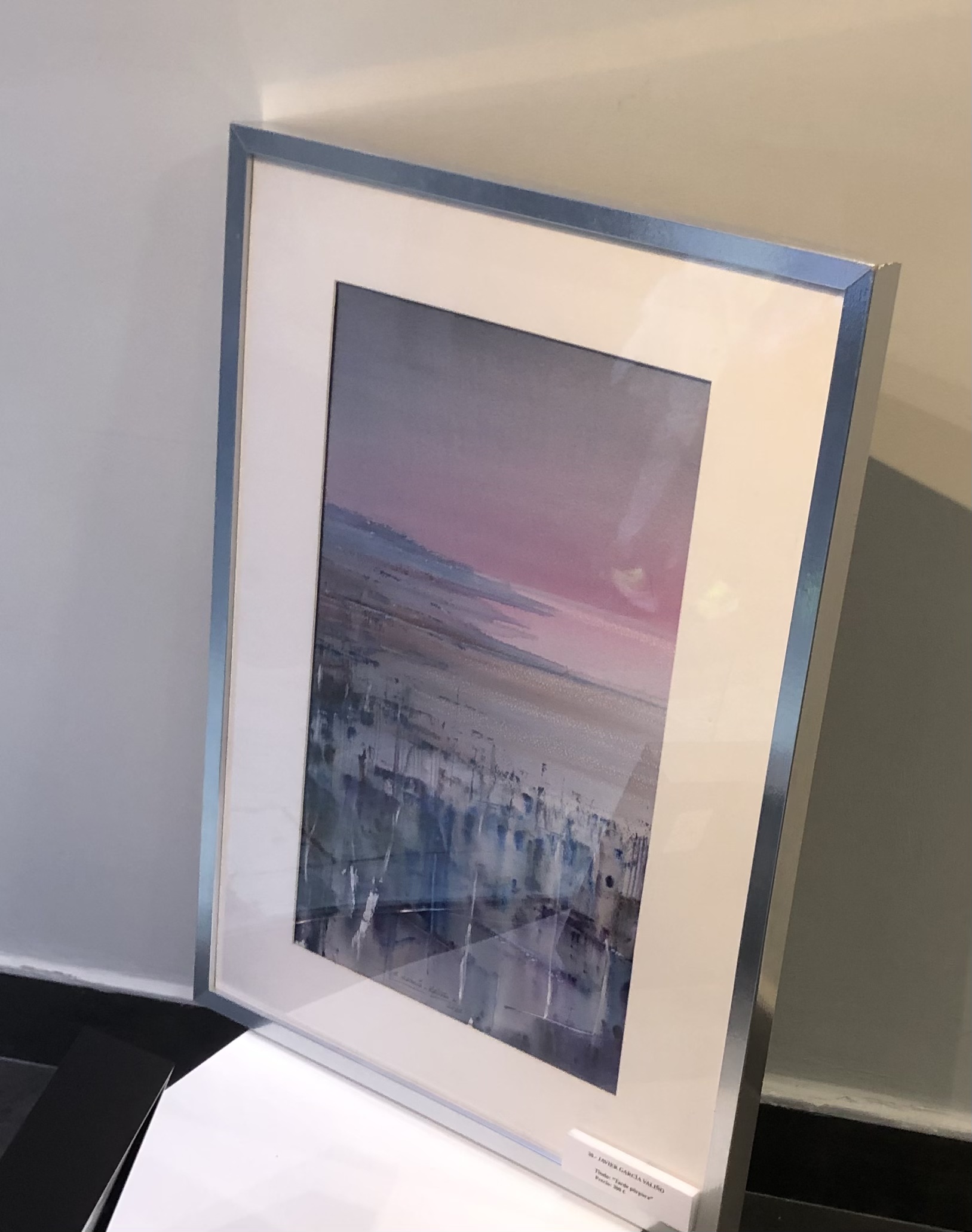 Participación en Colectiva 2023 en galería «Arte por un tubo»